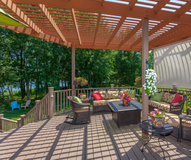 remodel your deck and spa in kent