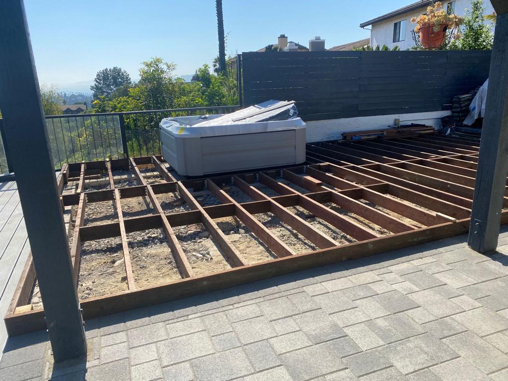 deck replacement in Kent